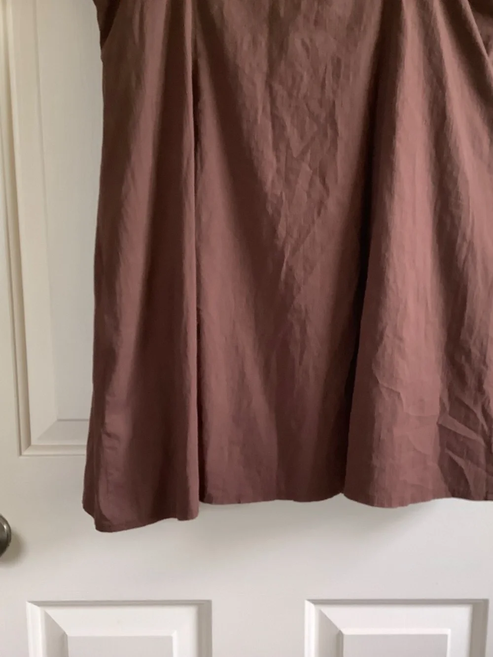 Abercrombie & Fitch Bra-Free Everyday Skort Brown SZ XL Tall - Picture 8 of 12